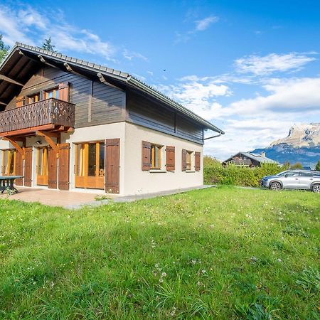 Chalet Mendiaux By Interhome Сен-Жерве-ле-Бен Екстериор снимка